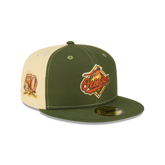 Baltimore Orioles MLB Color Block 59FIFTY Cerrada