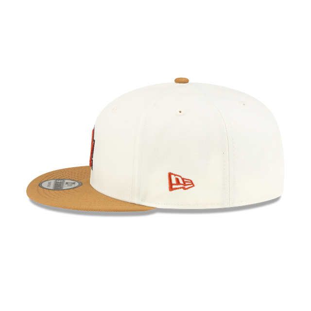 Los Angeles Dodgers MLB Chrome Orange 9FIFTY Snapback