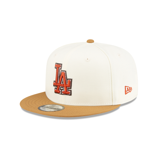Los Angeles Dodgers MLB Chrome Orange 9FIFTY Snapback