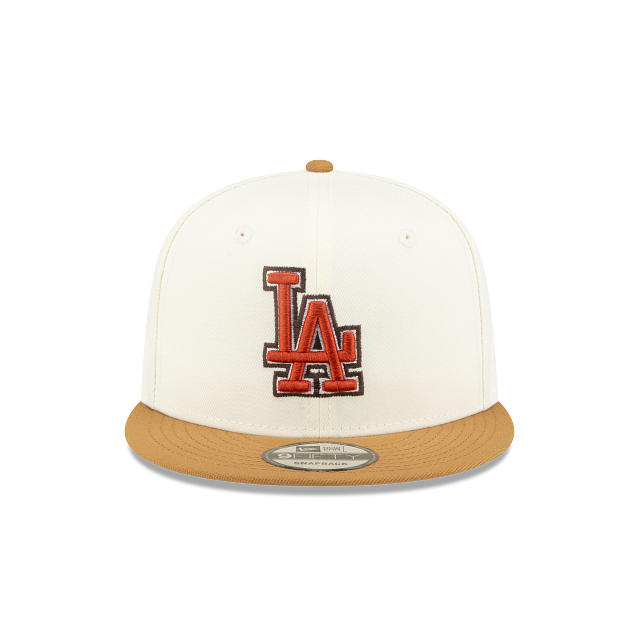 Los Angeles Dodgers MLB Chrome Orange 9FIFTY Snapback