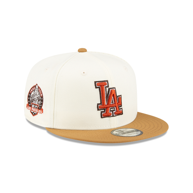 Los Angeles Dodgers MLB Chrome Orange 9FIFTY Snapback