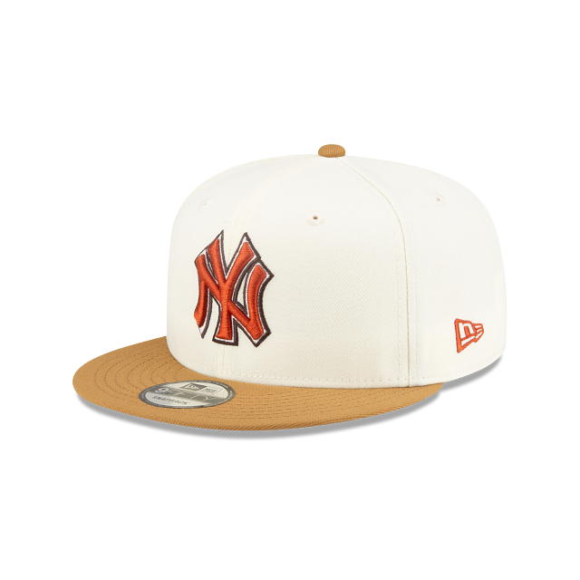 New York Yankees MLB Chrome Orange 9FIFTY Snapback