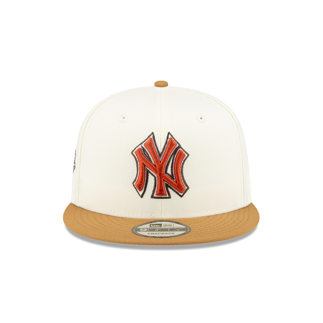 New York Yankees MLB Chrome Orange 9FIFTY Snapback
