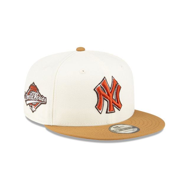 New York Yankees MLB Chrome Orange 9FIFTY Snapback