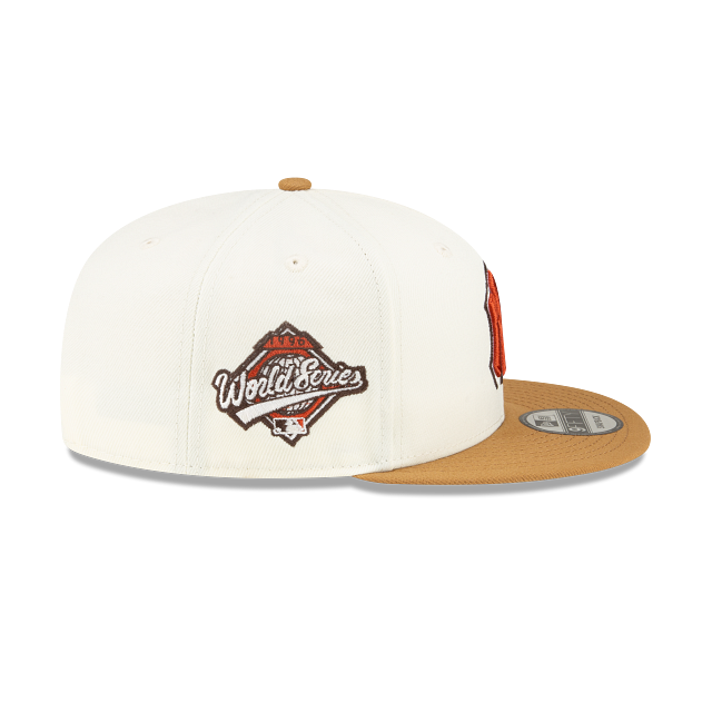 New York Yankees MLB Chrome Orange 9FIFTY Snapback