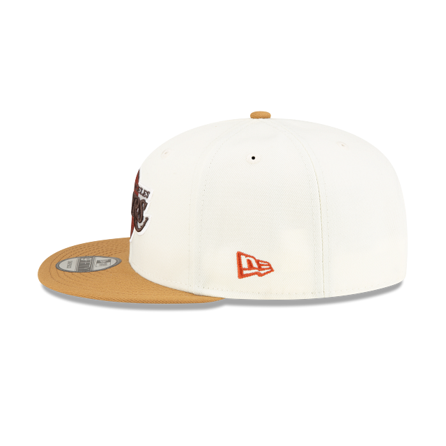 Los Angeles Lakers NBA Chrome Orange 9FIFTY Snapback