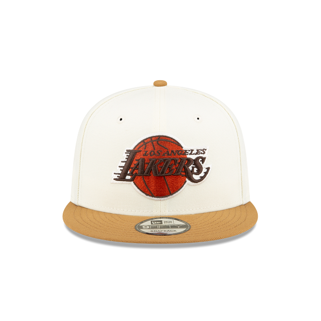 Los Angeles Lakers NBA Chrome Orange 9FIFTY Snapback