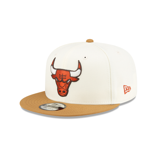 Chicago Bulls NBA Chrome Orange 9FIFTY Snapback
