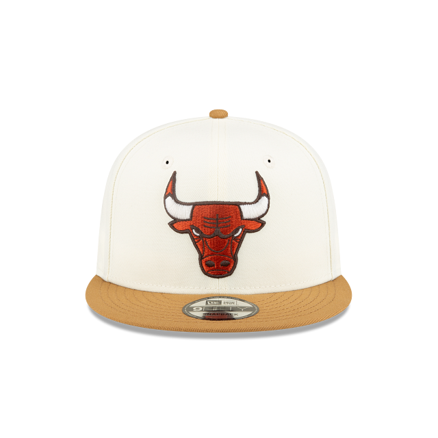 Chicago Bulls NBA Chrome Orange 9FIFTY Snapback