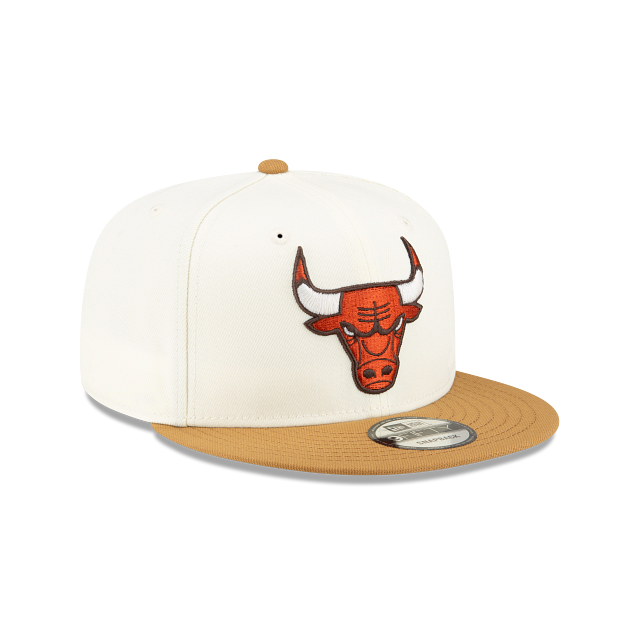 Chicago Bulls NBA Chrome Orange 9FIFTY Snapback