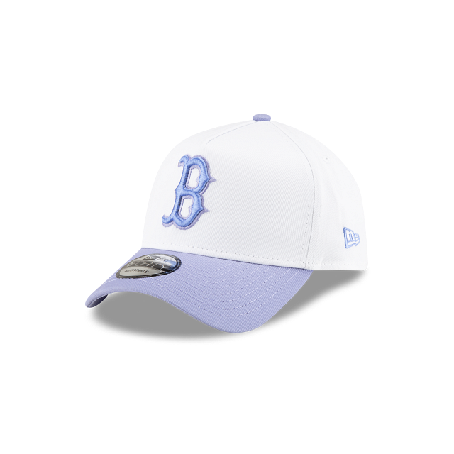 Boston Red Sox MLB Soft Colors Blue 9FORTY A-Frame Snapback