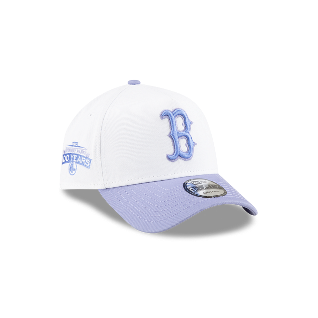 Boston Red Sox MLB Soft Colors Blue 9FORTY A-Frame Snapback