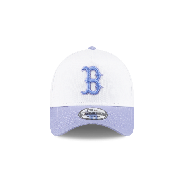 Boston Red Sox MLB Soft Colors Blue 9FORTY A-Frame Snapback