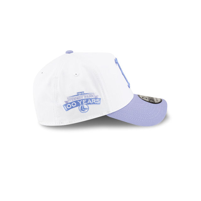 Boston Red Sox MLB Soft Colors Blue 9FORTY A-Frame Snapback