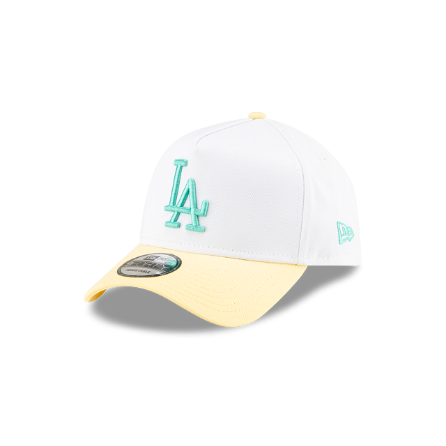 Los Angeles Dodgers MLB Soft Colors Blue 9FORTY A-Frame Snapback