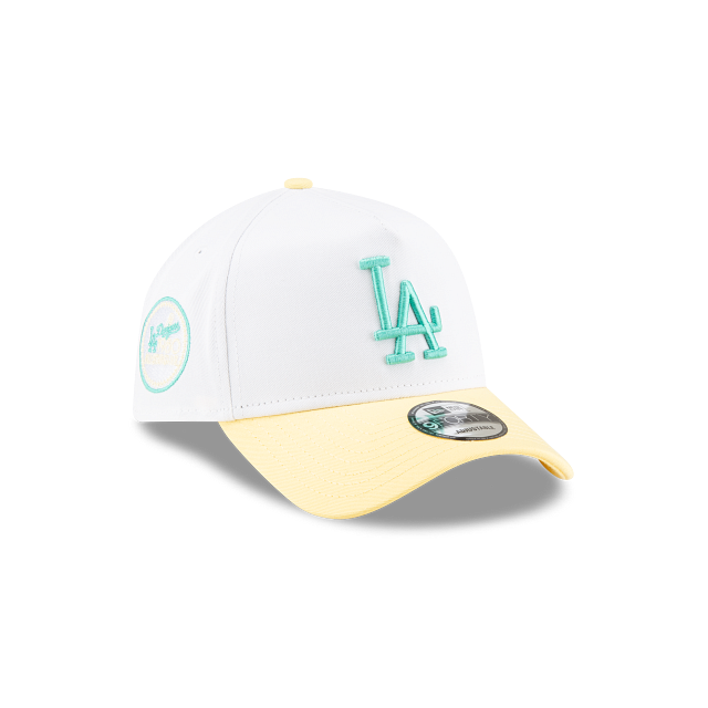 Los Angeles Dodgers MLB Soft Colors Blue 9FORTY A-Frame Snapback
