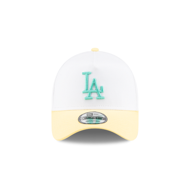 Los Angeles Dodgers MLB Soft Colors Blue 9FORTY A-Frame Snapback