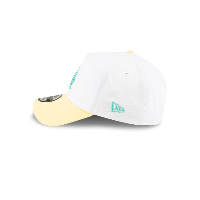 Los Angeles Dodgers MLB Soft Colors Blue 9FORTY A-Frame Snapback