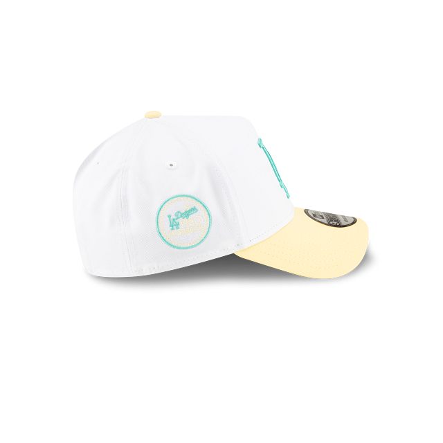 Los Angeles Dodgers MLB Soft Colors Blue 9FORTY A-Frame Snapback