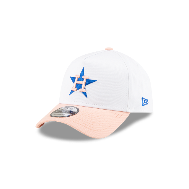 Houston Astros MLB Soft Colors Blue 9FORTY A-Frame Snapback