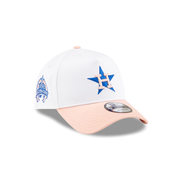 Houston Astros MLB Soft Colors Blue 9FORTY A-Frame Snapback