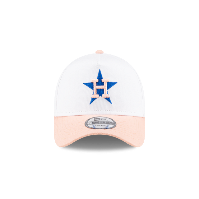 Houston Astros MLB Soft Colors Blue 9FORTY A-Frame Snapback