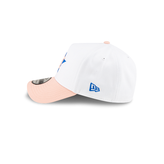 Houston Astros MLB Soft Colors Blue 9FORTY A-Frame Snapback
