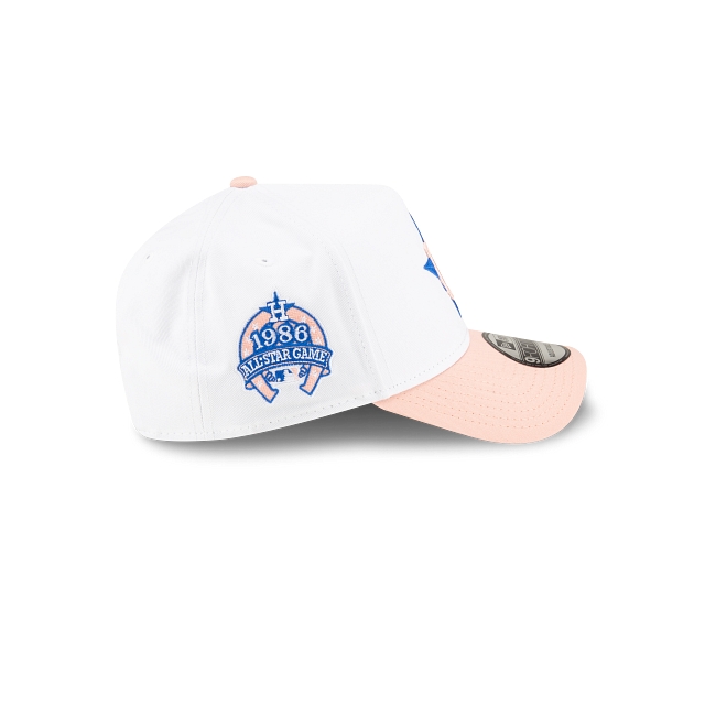 Houston Astros MLB Soft Colors Blue 9FORTY A-Frame Snapback