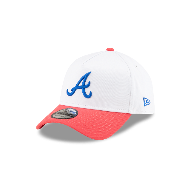 Atlanta Braves MLB Soft Color 9FORTY A-Frame Snapback