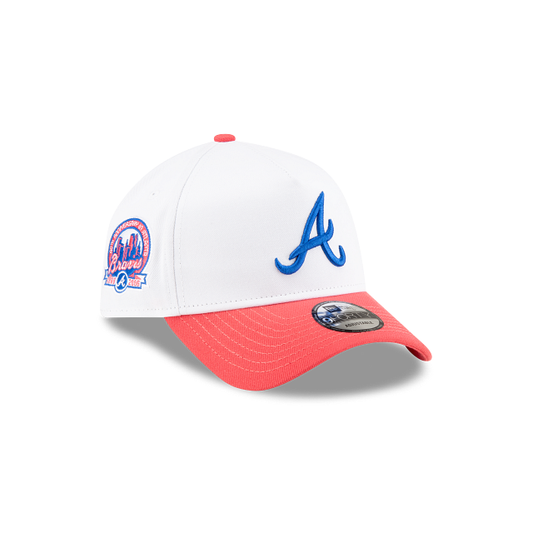 Atlanta Braves MLB Soft Color 9FORTY A-Frame Snapback