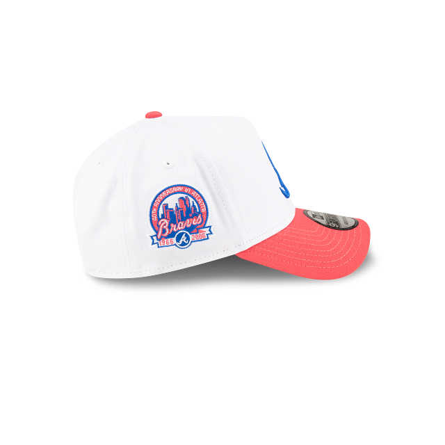 Atlanta Braves MLB Soft Color 9FORTY A-Frame Snapback