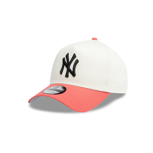 New York Yankees MLB Chrome Coral 9FORTY AF Snapback