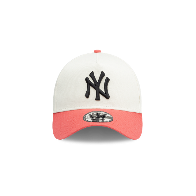 New York Yankees MLB Chrome Coral 9FORTY AF Snapback