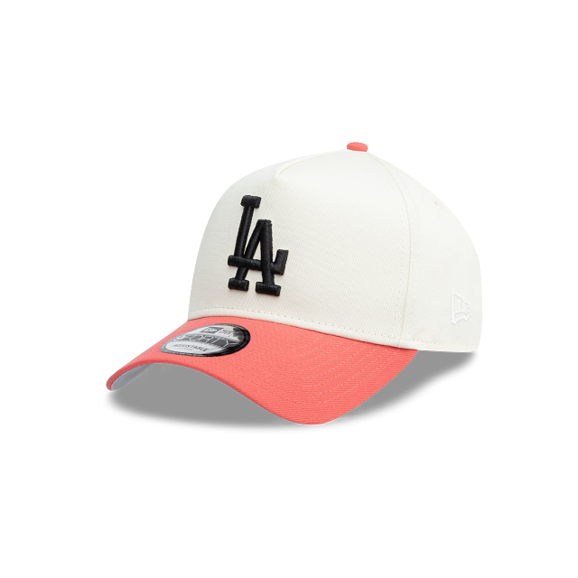 Los Angeles Dodgers MLB MLB Chrome Coral 9FORTY AF Snapback