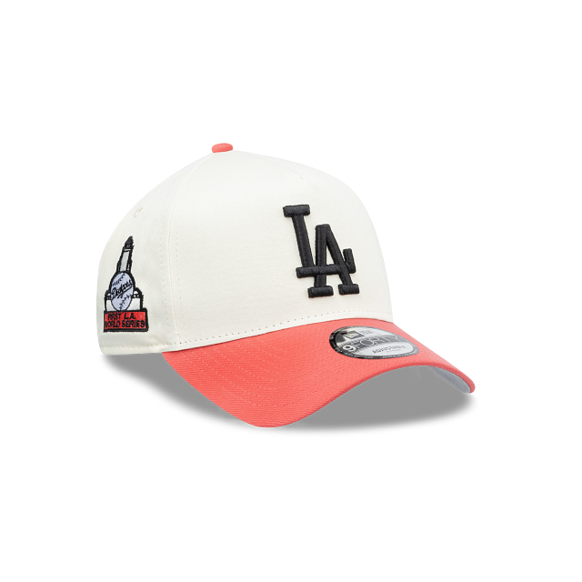 Los Angeles Dodgers MLB MLB Chrome Coral 9FORTY AF Snapback