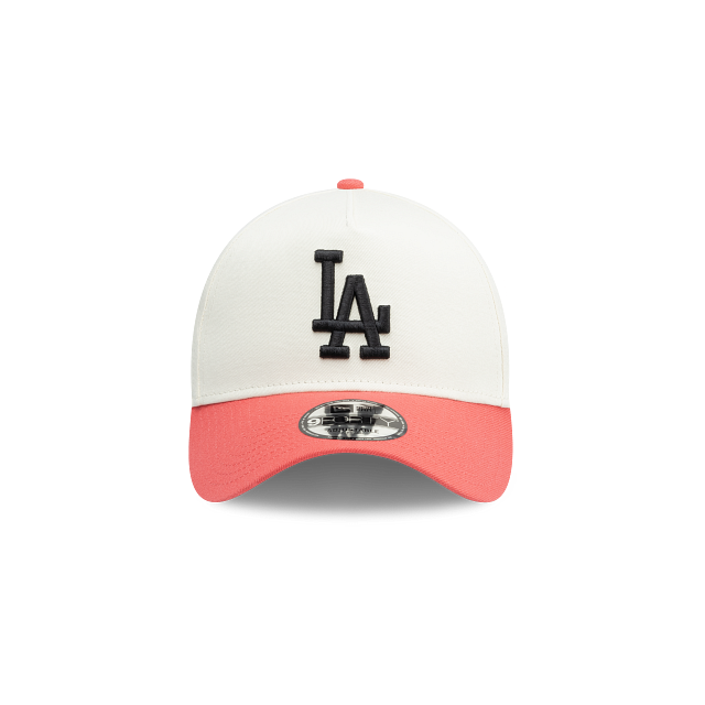 Los Angeles Dodgers MLB MLB Chrome Coral 9FORTY AF Snapback
