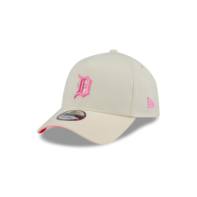Detroit Tigers MLB Pink Glow 9FORTY Snapback