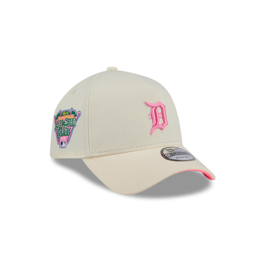Detroit Tigers MLB Pink Glow 9FORTY Snapback