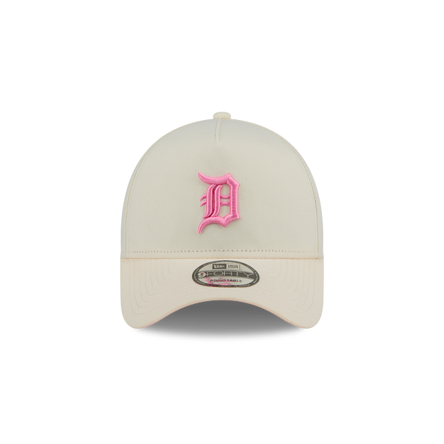 Detroit Tigers MLB Pink Glow 9FORTY Snapback