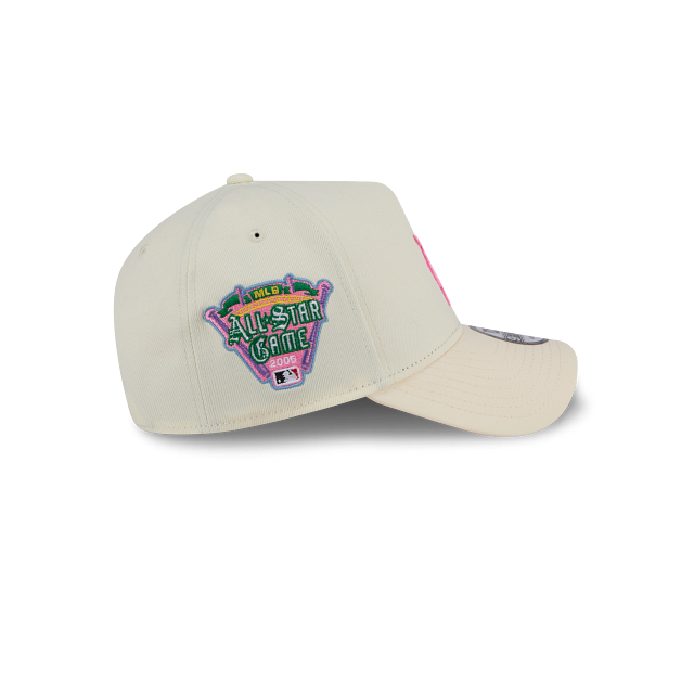 Detroit Tigers MLB Pink Glow 9FORTY Snapback