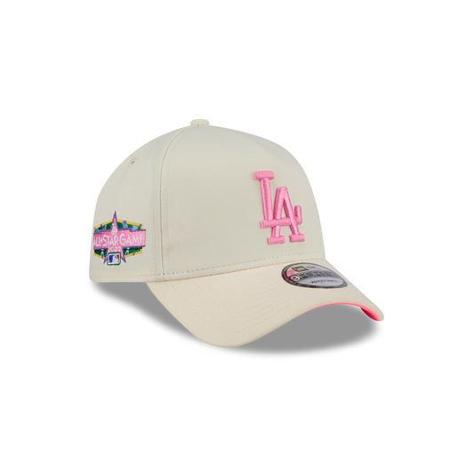 Los Angeles Dodgers MLB Pink Glow 9FORTY Snapback