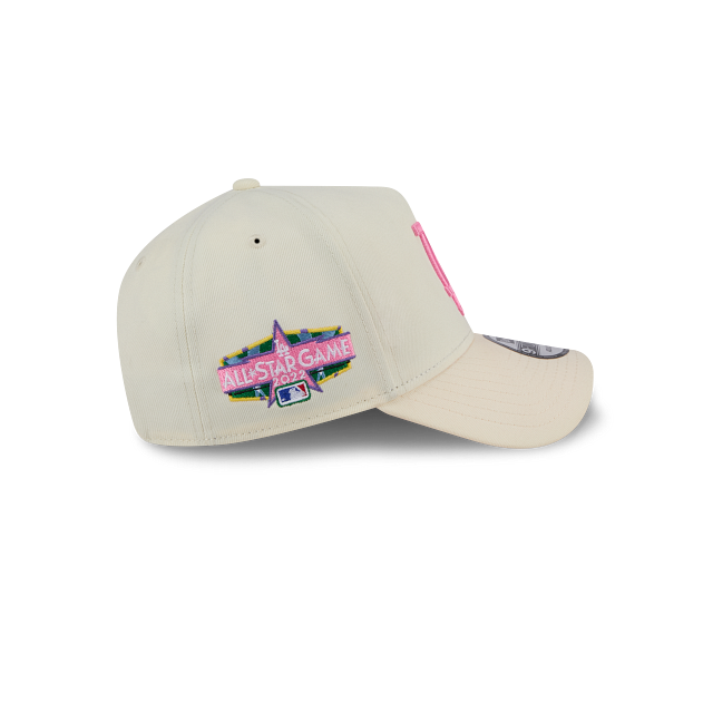 Los Angeles Dodgers MLB Pink Glow 9FORTY Snapback