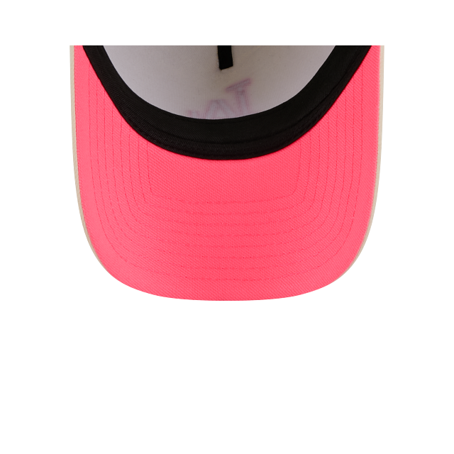 Los Angeles Dodgers MLB Pink Glow 9FORTY Snapback