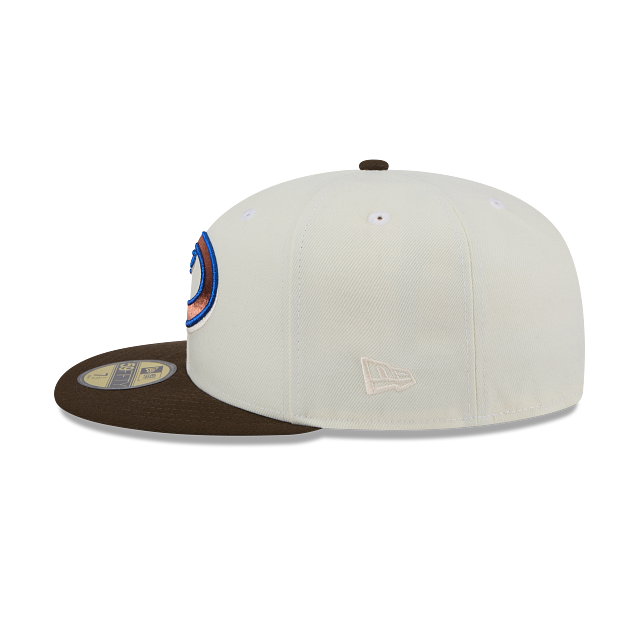 Arizona Diamondbacks MLB Chrome Walnut 59FIFTY Cerrada