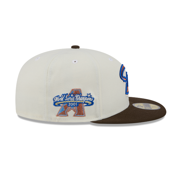 Arizona Diamondbacks MLB Chrome Walnut 59FIFTY Cerrada