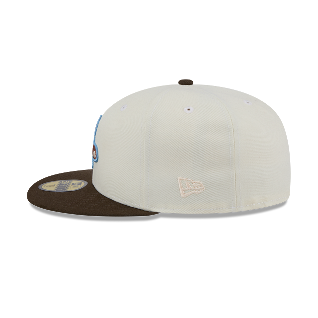Boston Red Sox MLB Chrome Walnut 59FIFTY Cerrada