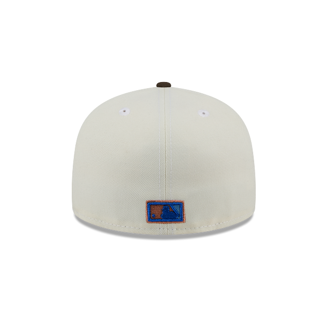 Boston Red Sox MLB Chrome Walnut 59FIFTY Cerrada