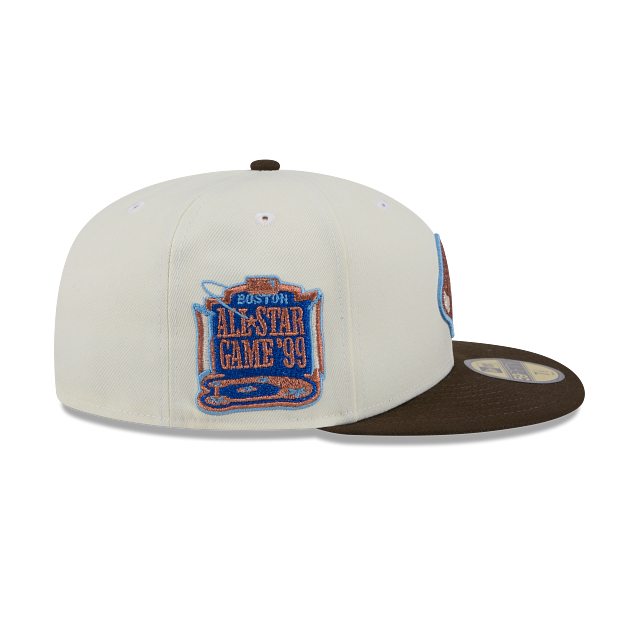 Boston Red Sox MLB Chrome Walnut 59FIFTY Cerrada