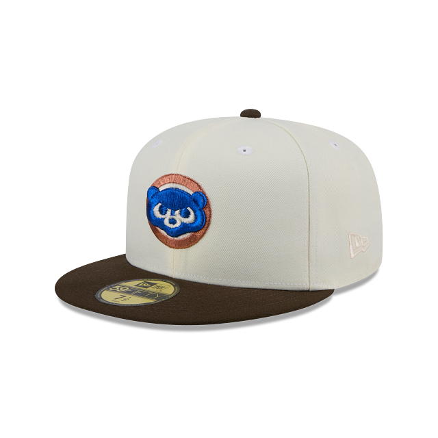 Chicago Cubs MLB Chrome Walnut 59FIFTY Cerrada