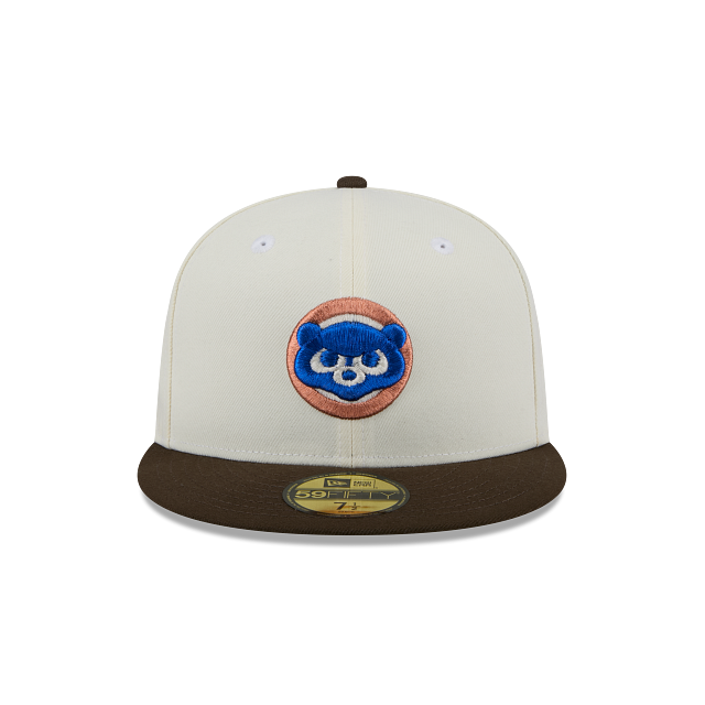 Chicago Cubs MLB Chrome Walnut 59FIFTY Cerrada